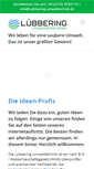 Mobile Screenshot of luebbering-umwelttechnik.de